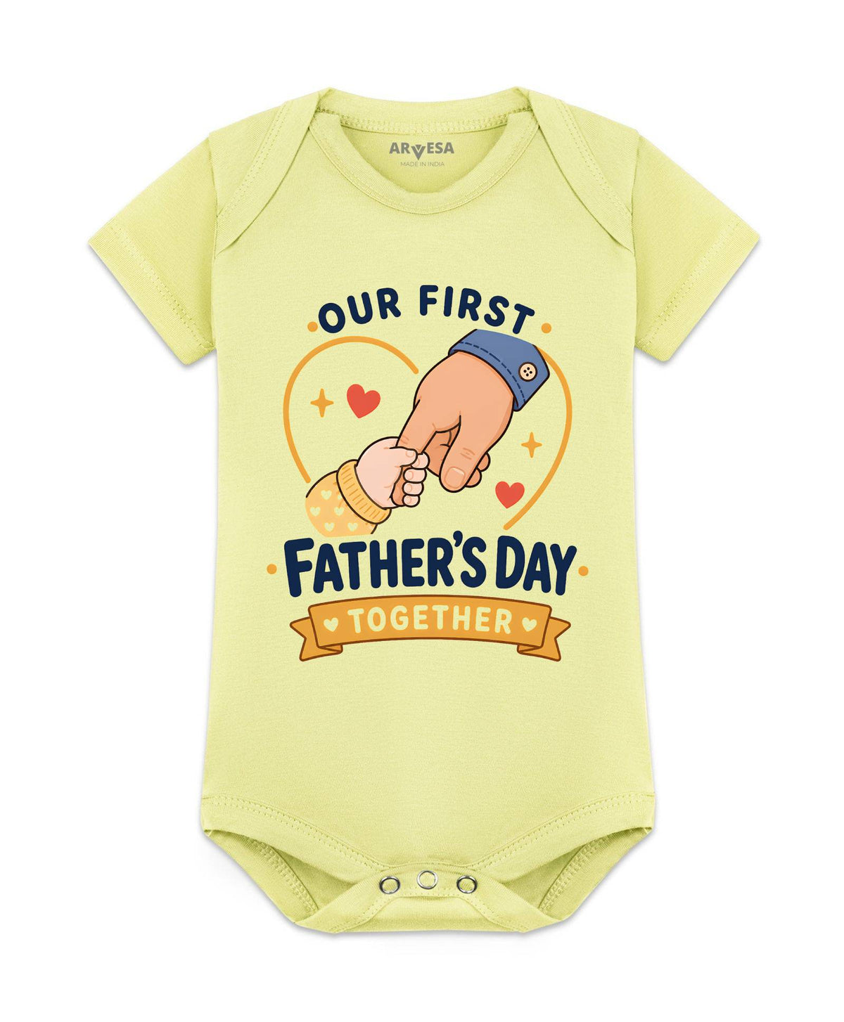 Our First Father Days Together - Romper