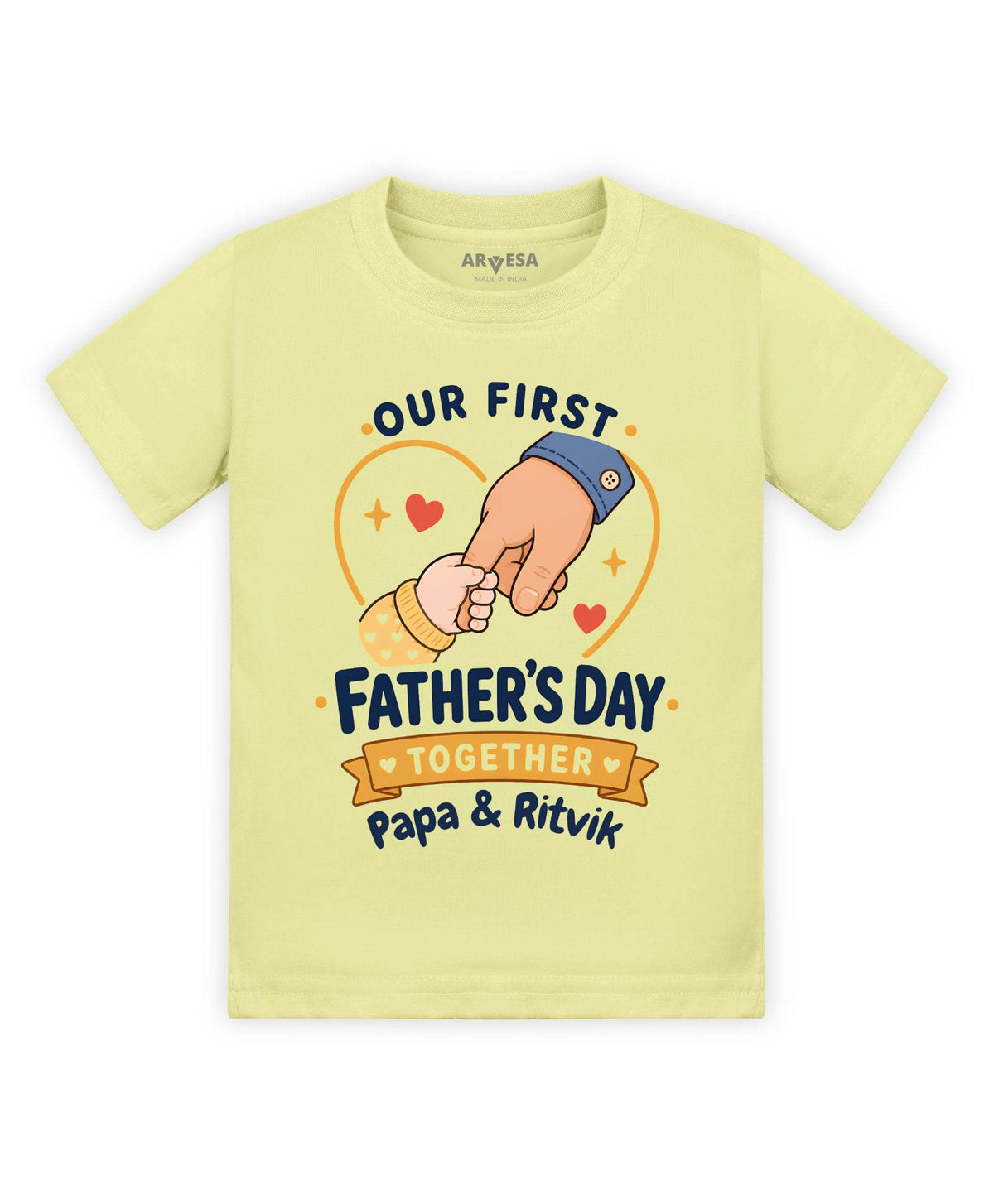 Our First Father Days Together - T-shirt