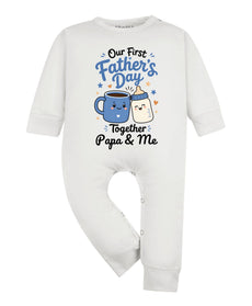 Jumpsuit featuring the same print