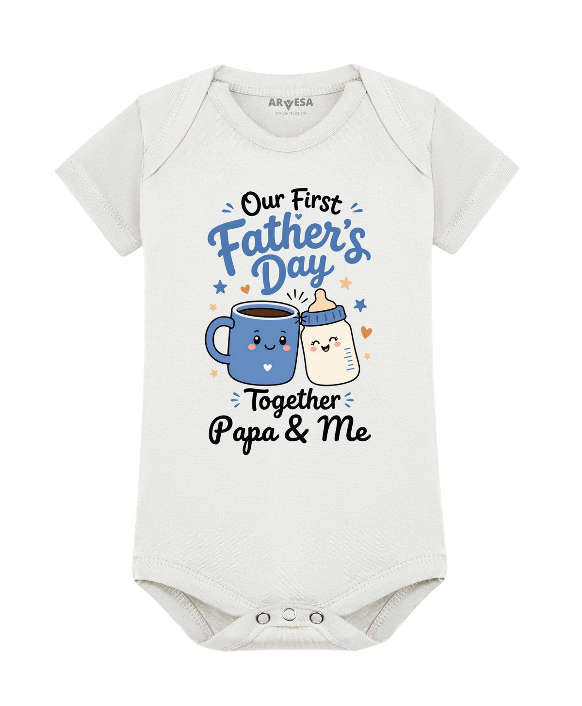 ARVESA Our First Father Days Together - Romper — R — design 2140