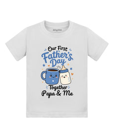 T-shirt featuring the same print