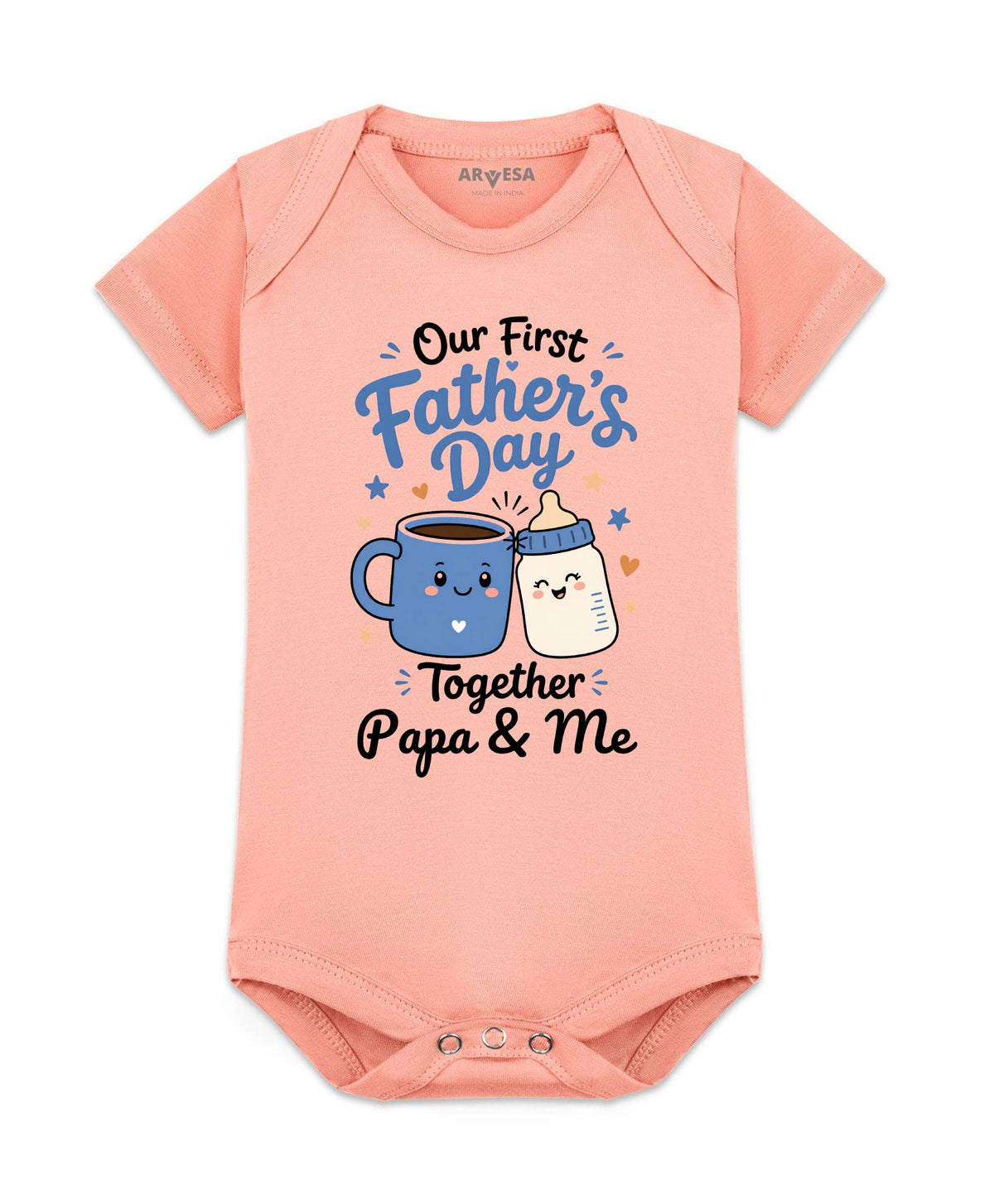 Our First Father Days Together - Romper