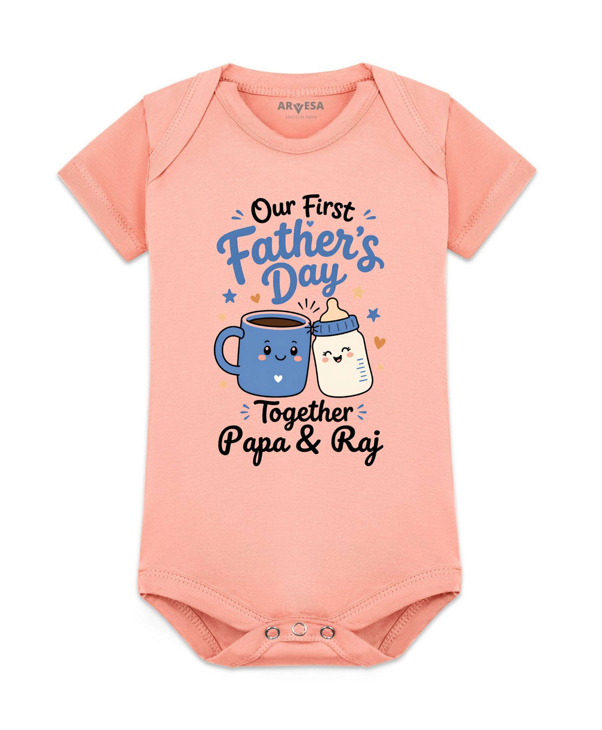 Our First Father Days Together - Romper