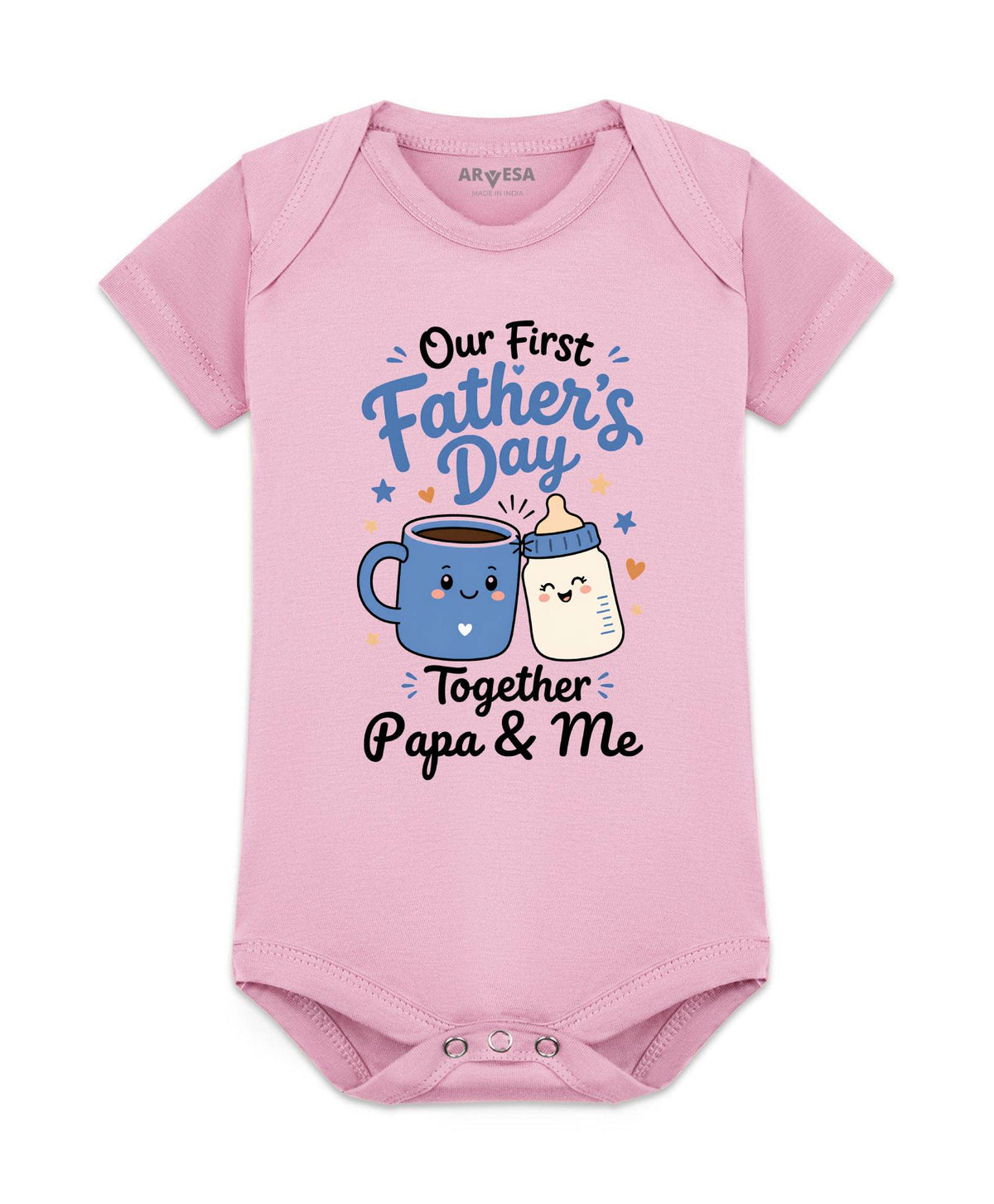 Our First Father Days Together - Romper