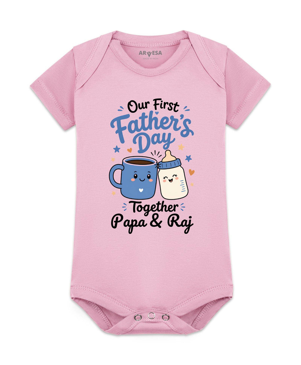 Our First Father Days Together - Romper