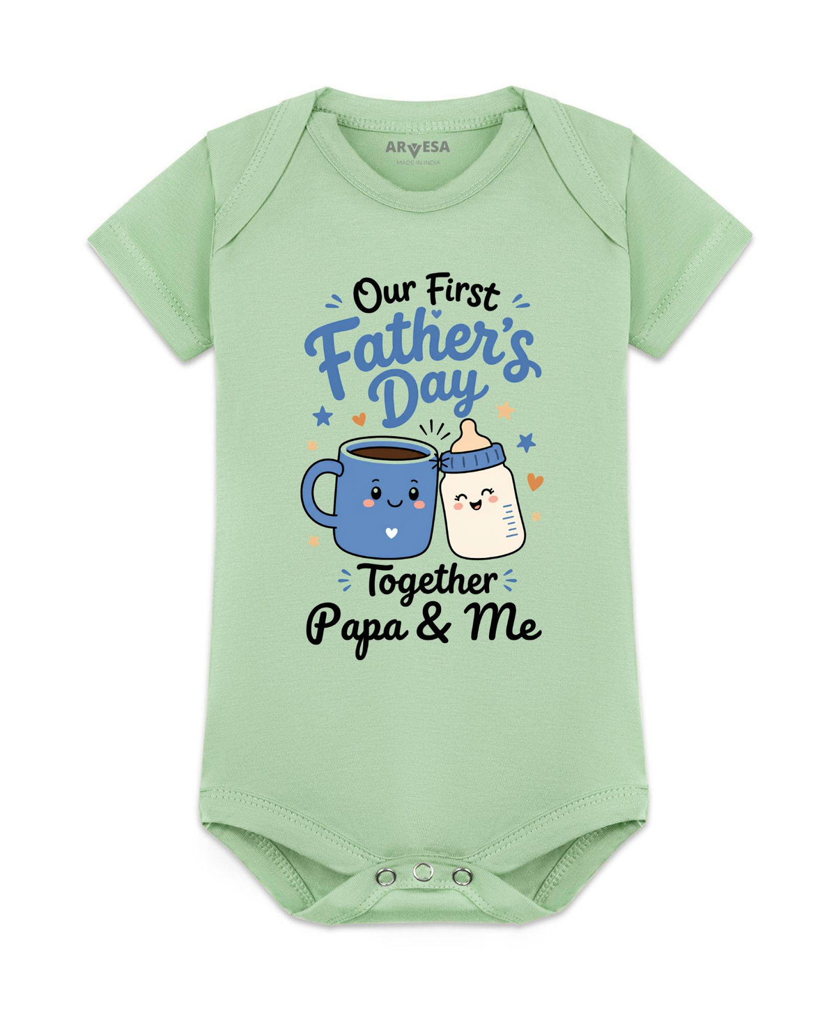 Our First Father Days Together - Romper