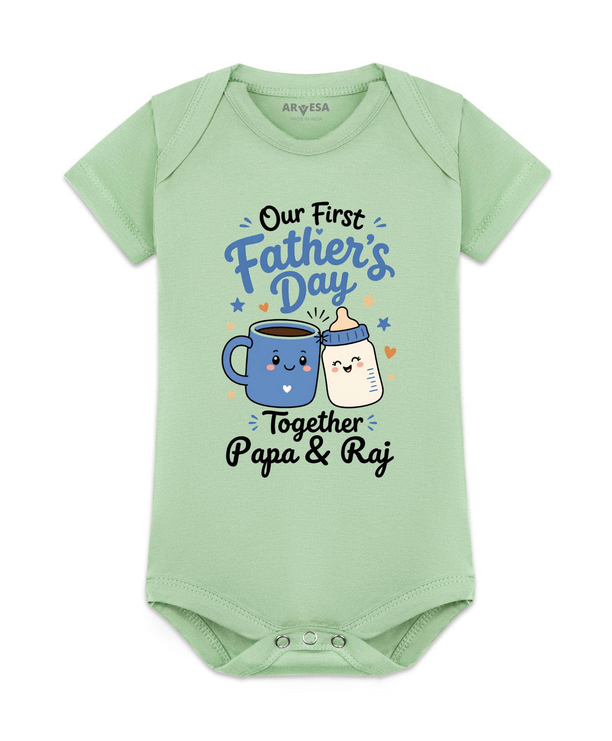 Our First Father Days Together - Romper