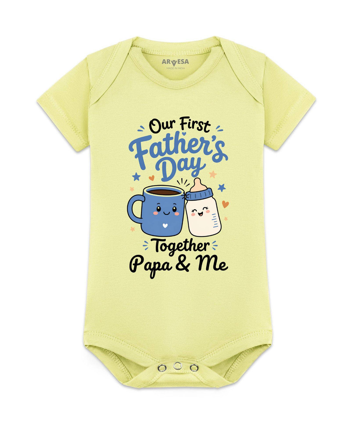 Our First Father Days Together - Romper