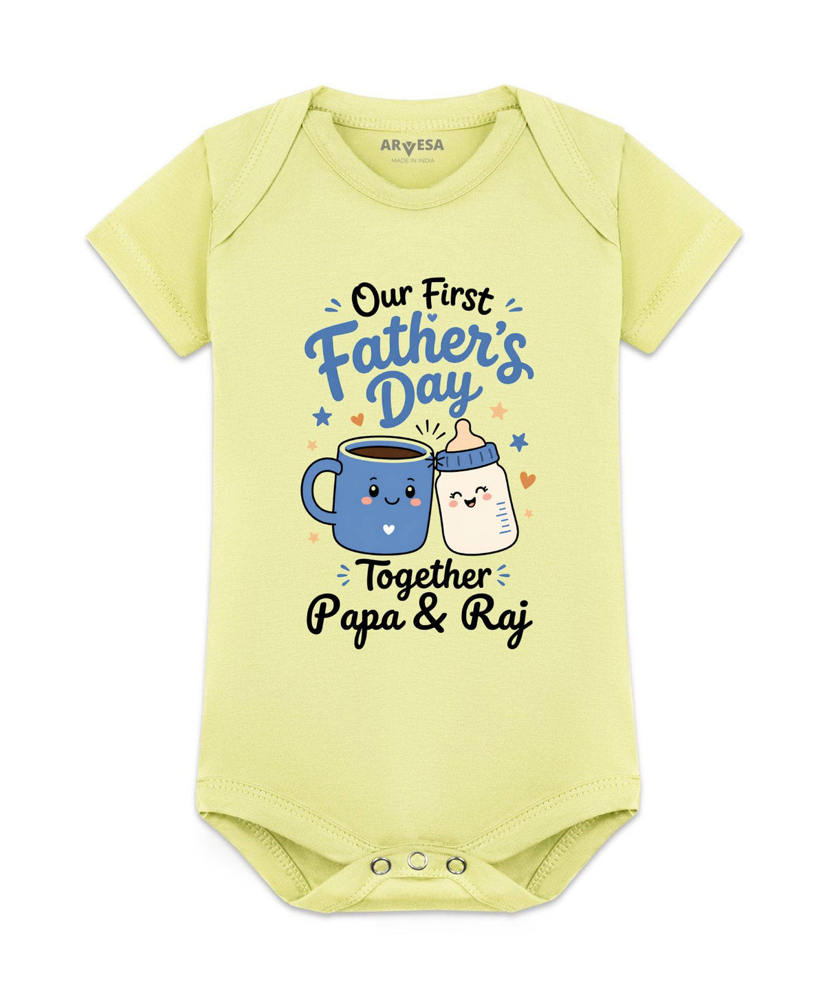 Our First Father Days Together - Romper