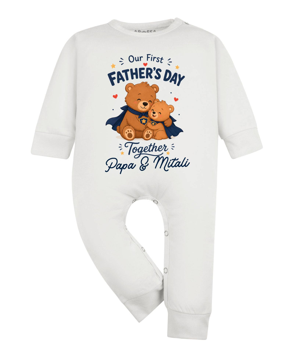 Our First Father Days Together - Jumpsuit