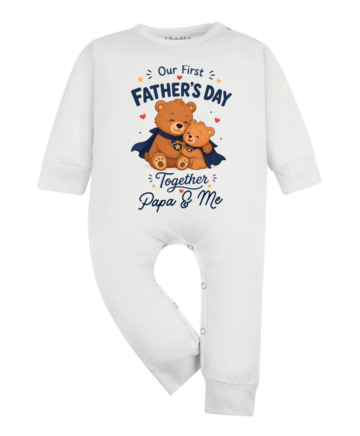ARVESA Our First Father Days Together - Jumpsuit — JS — design 2141