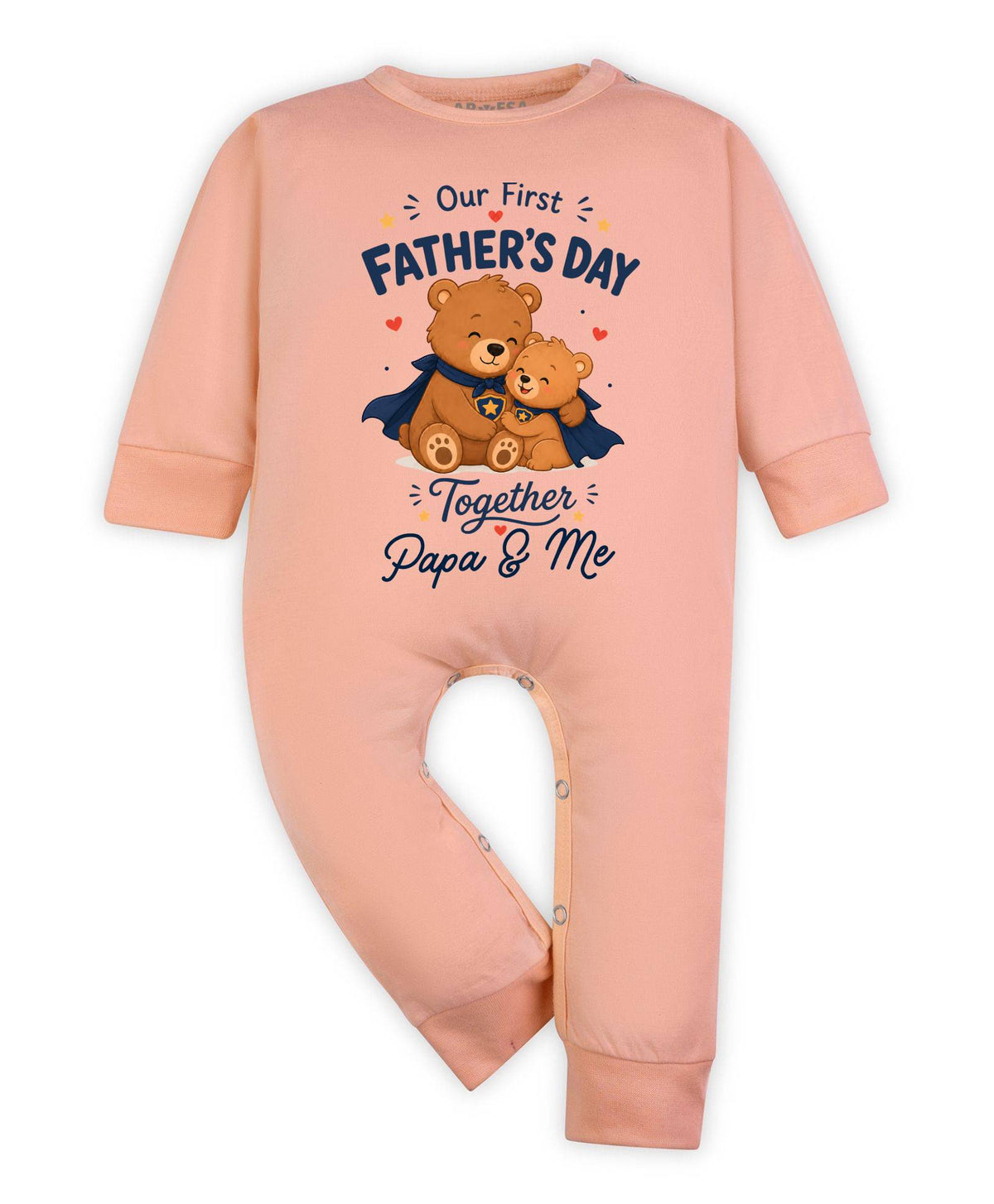Our First Father Days Together - Jumpsuit
