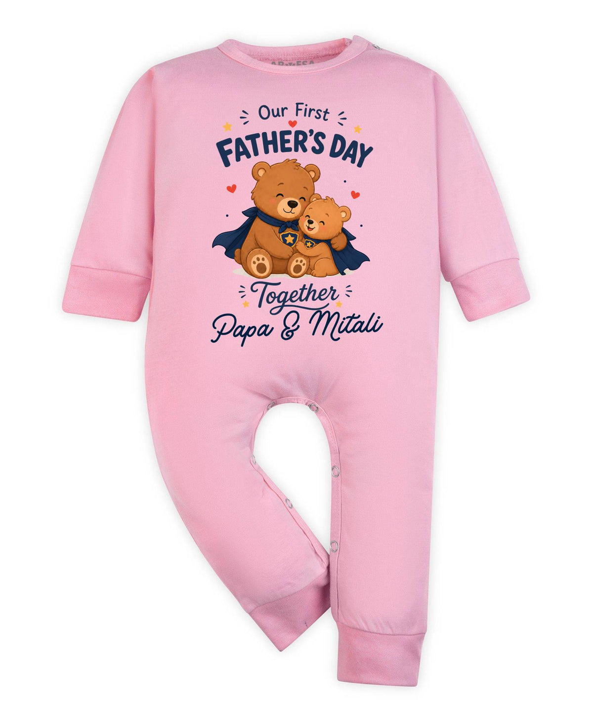 Our First Father Days Together - Jumpsuit