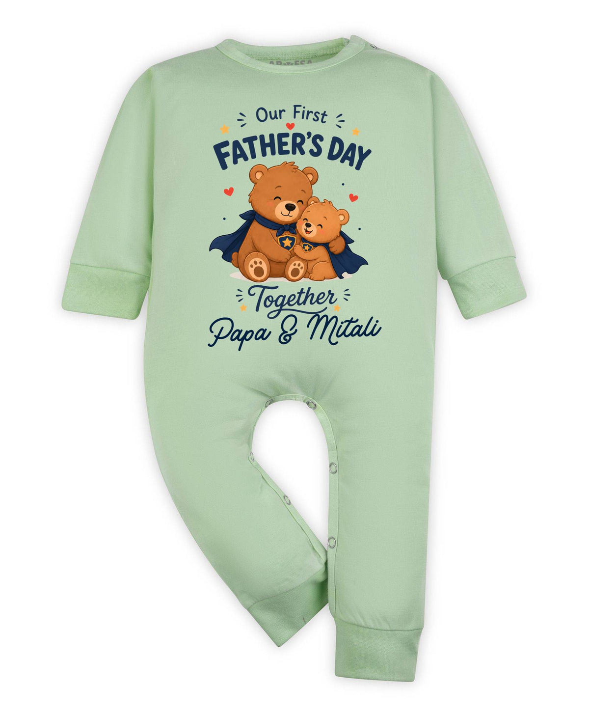 Our First Father Days Together - Jumpsuit