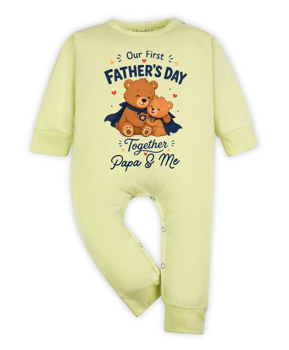 Our First Father Days Together - Jumpsuit