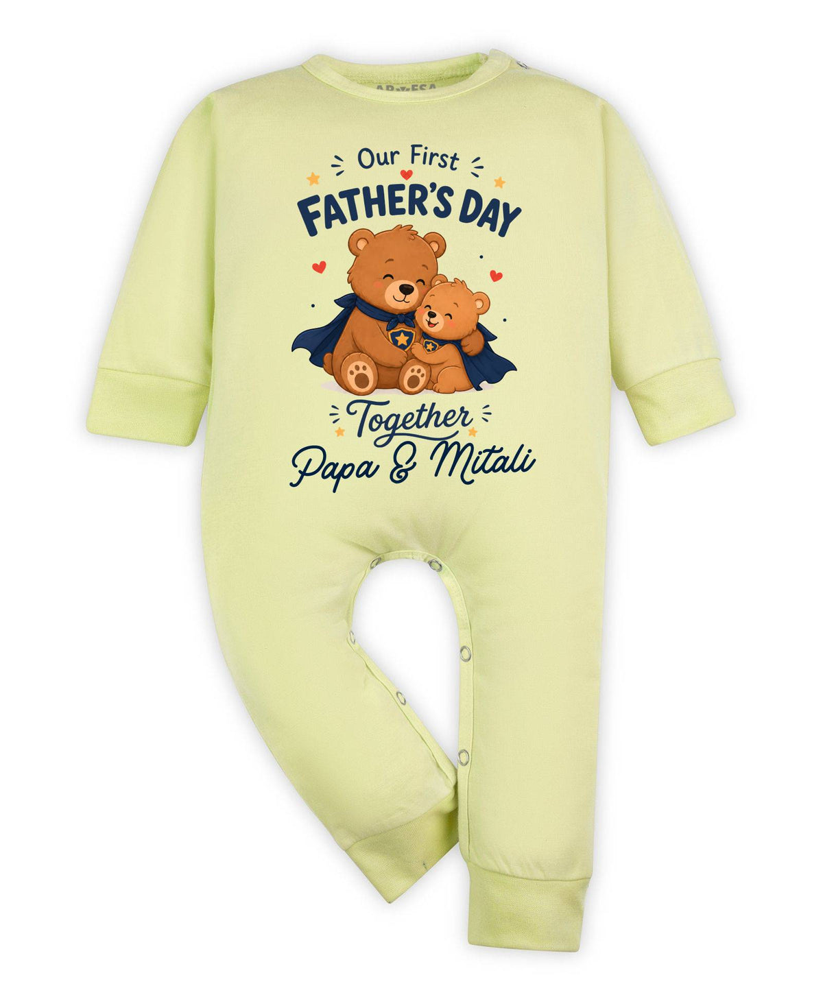 Our First Father Days Together - Jumpsuit