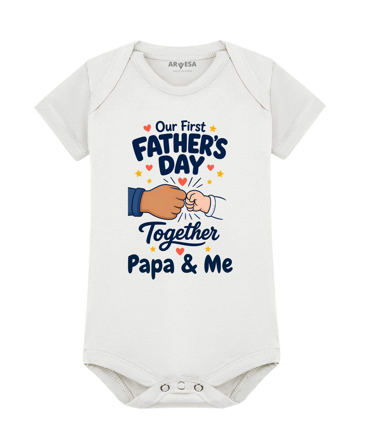 ARVESA Our First Father Days Together - Romper — R — design 2142