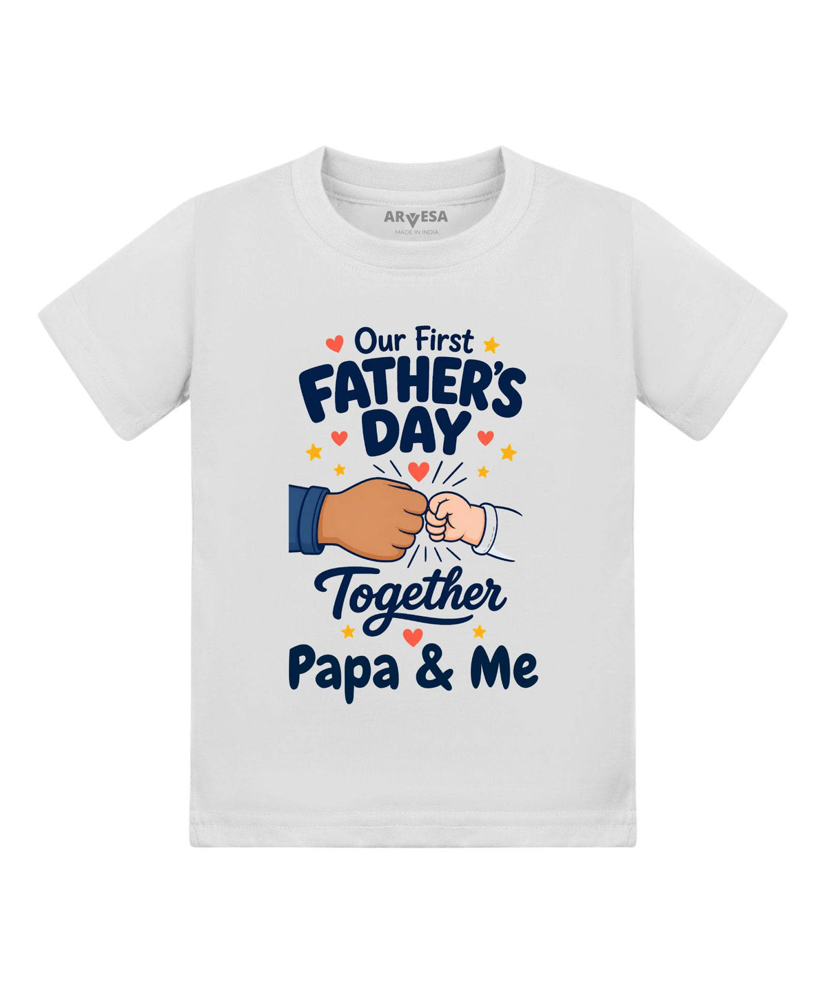 Our First Father Days Together - T-shirt