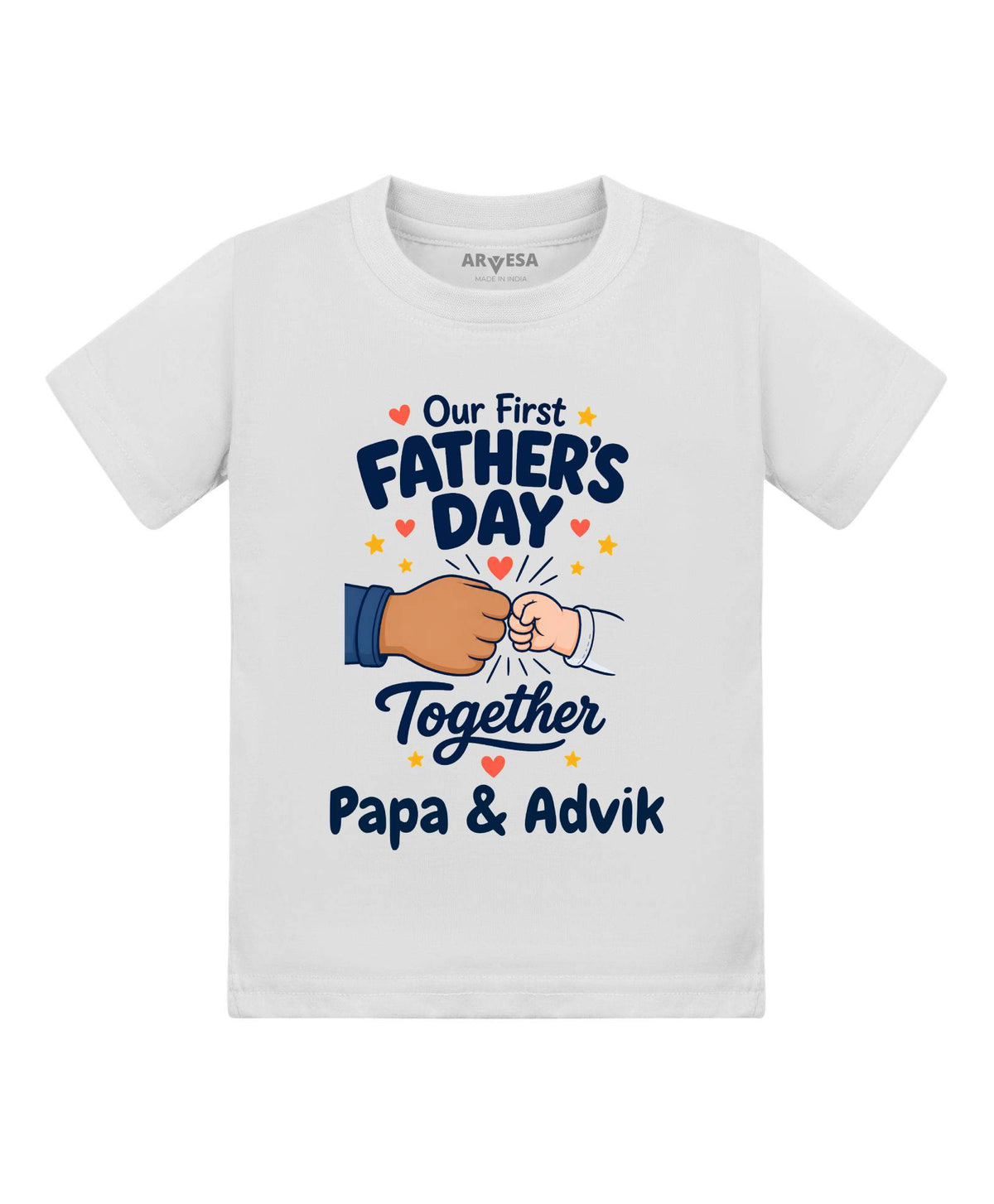 Our First Father Days Together - T-shirt