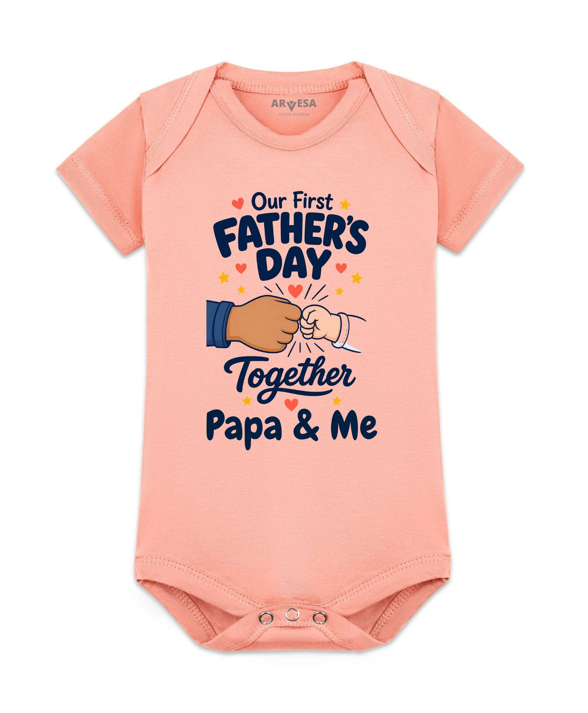 Our First Father Days Together - Romper