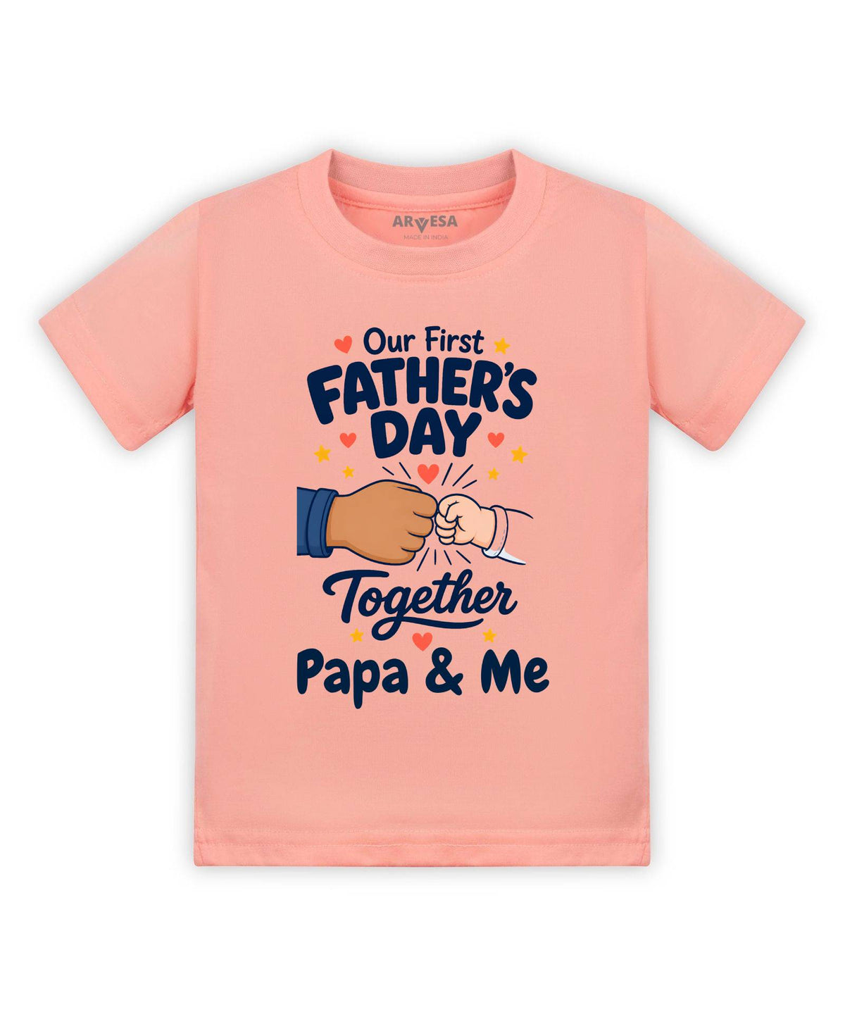 Our First Father Days Together - T-shirt