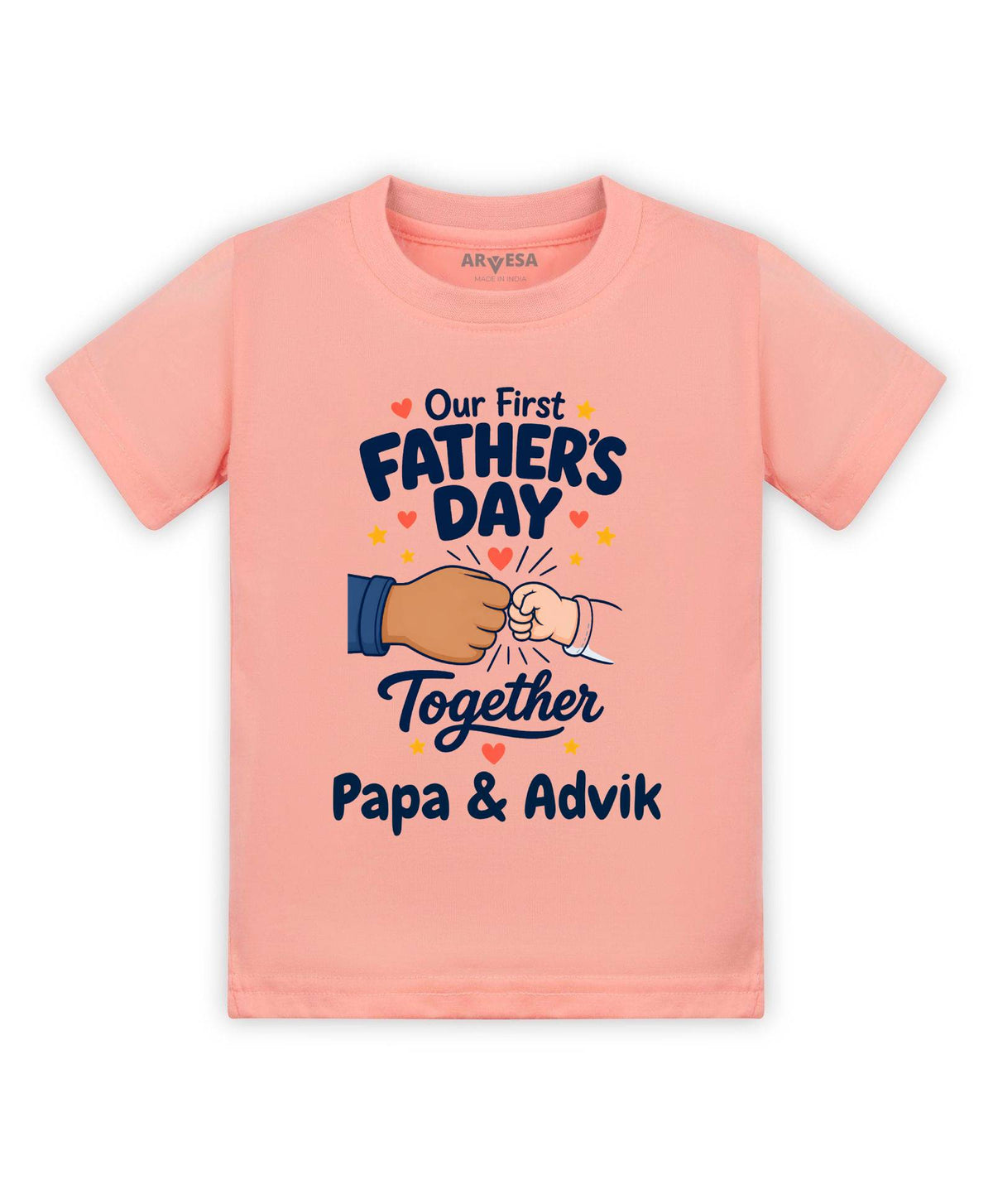 Our First Father Days Together - T-shirt