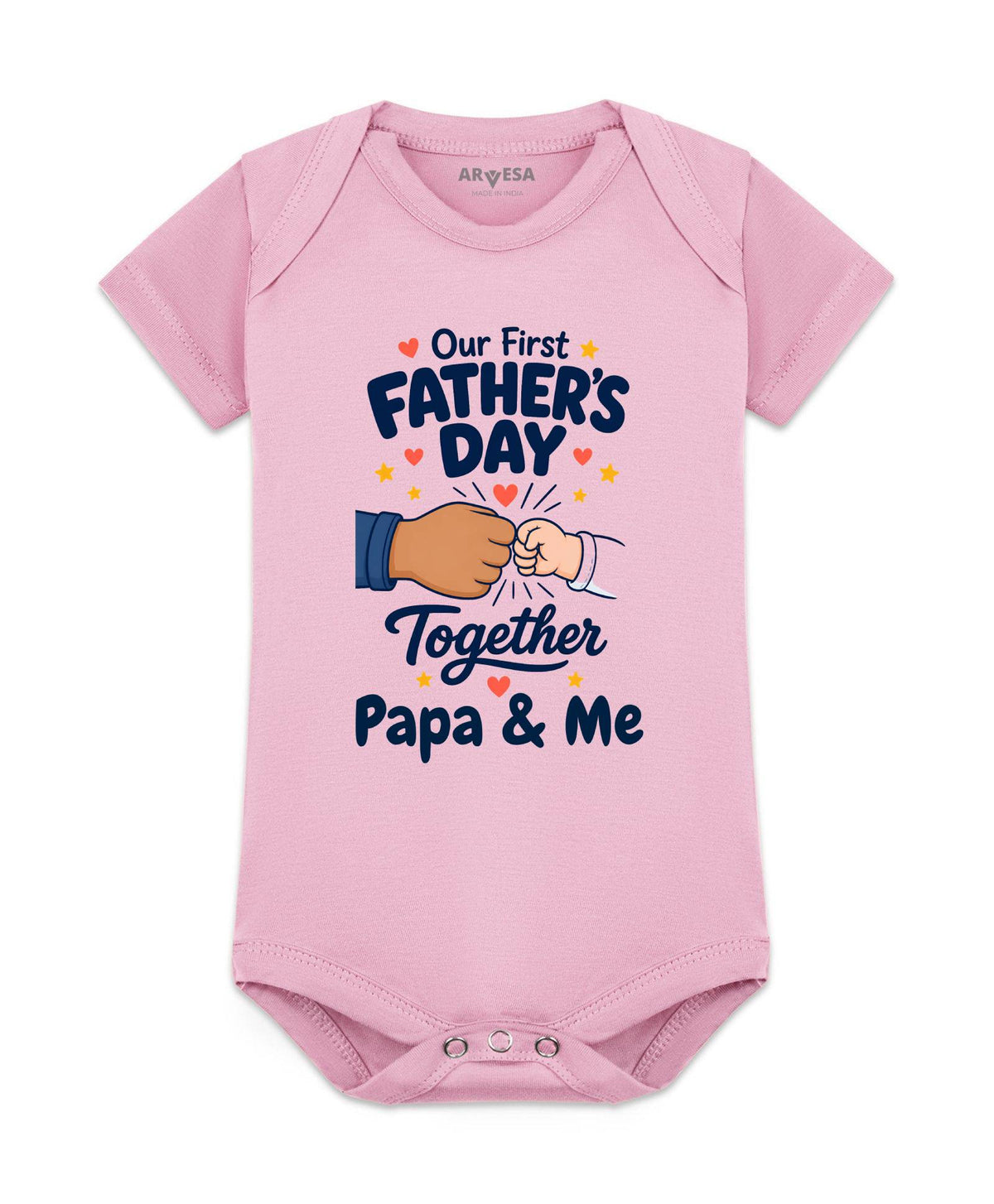 Our First Father Days Together - Romper