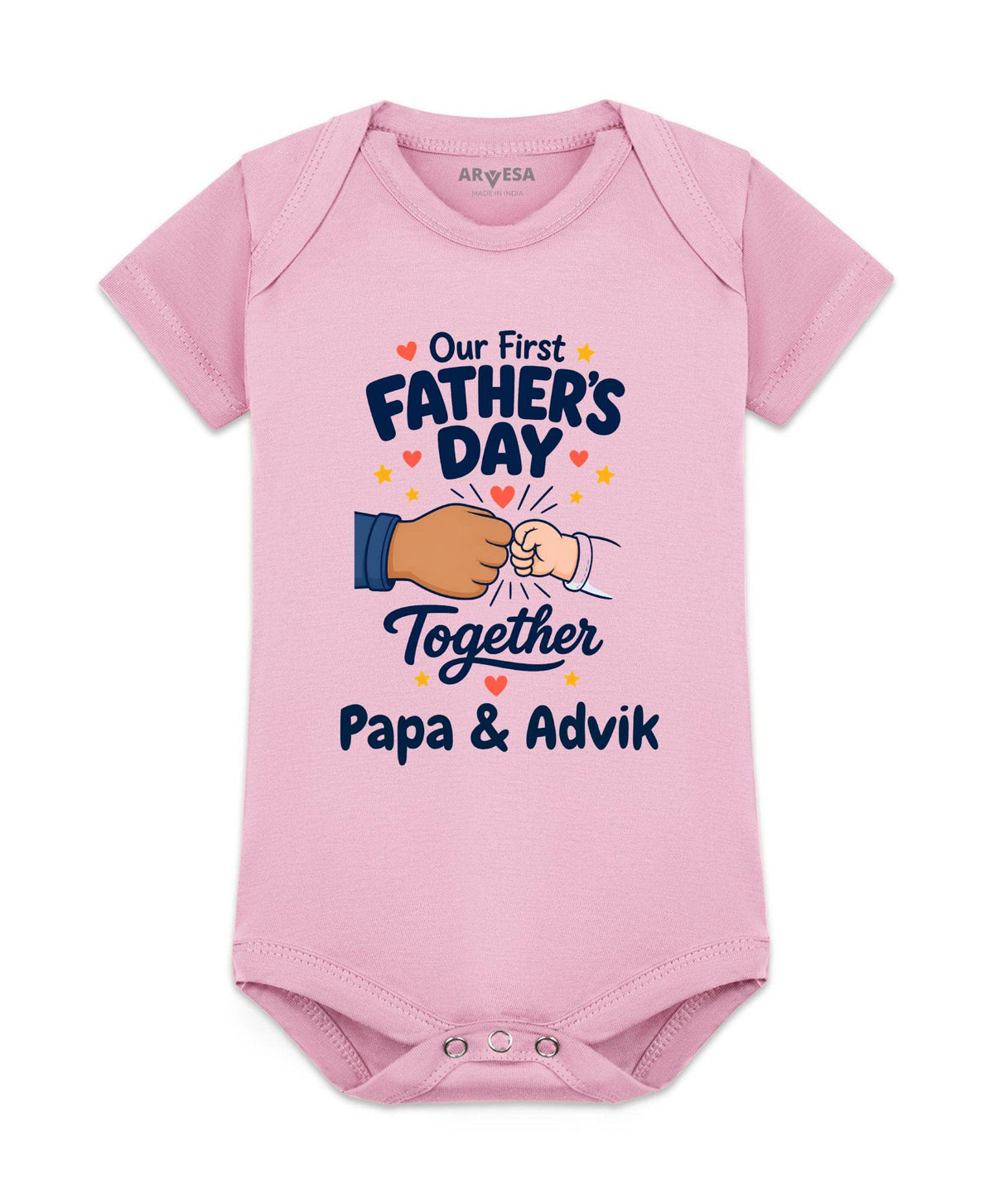 Our First Father Days Together - Romper