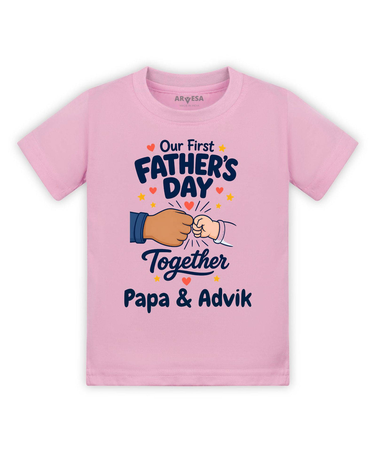 Our First Father Days Together - T-shirt