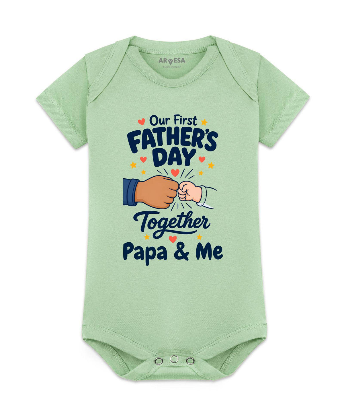 Our First Father Days Together - Romper