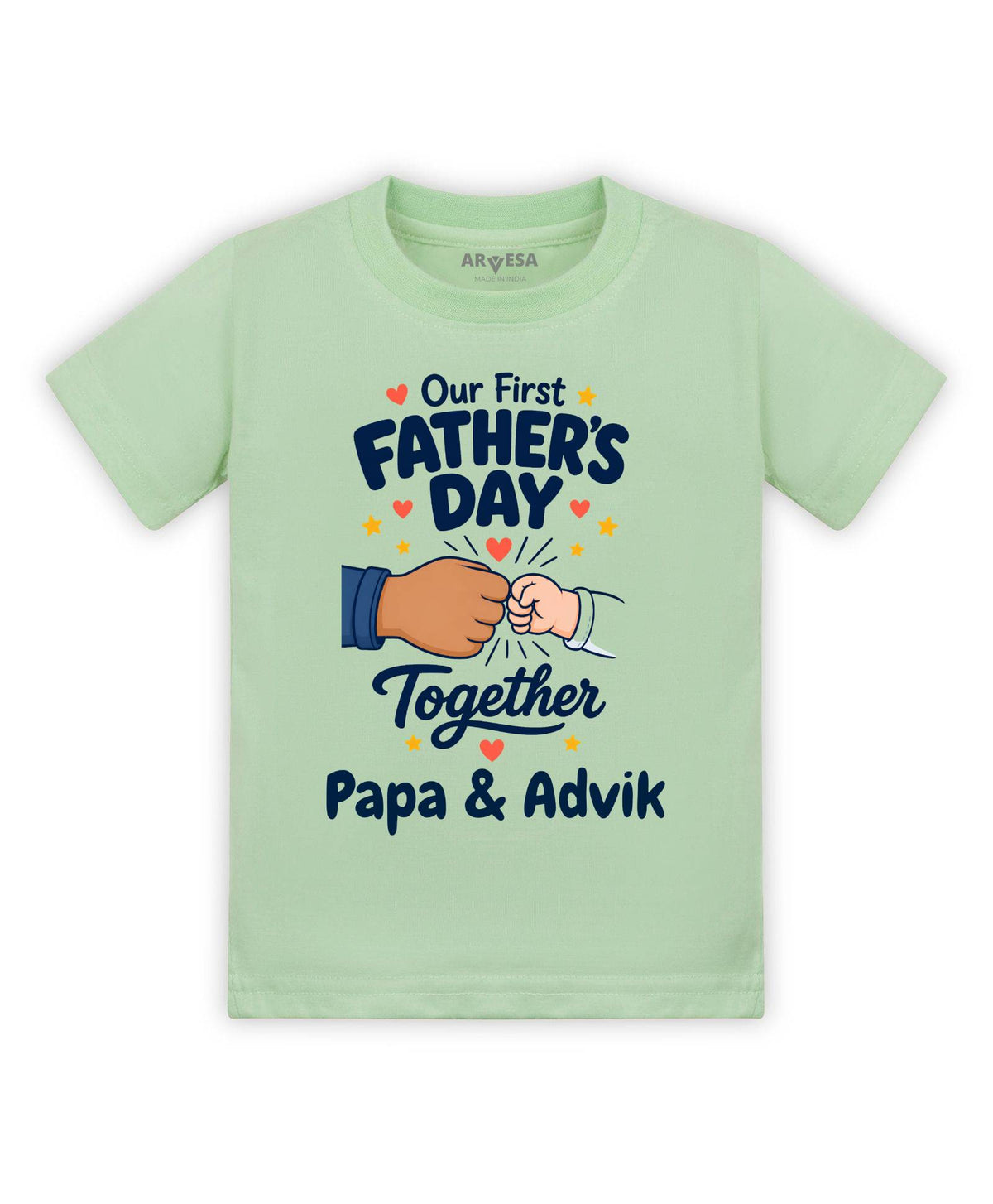 Our First Father Days Together - T-shirt