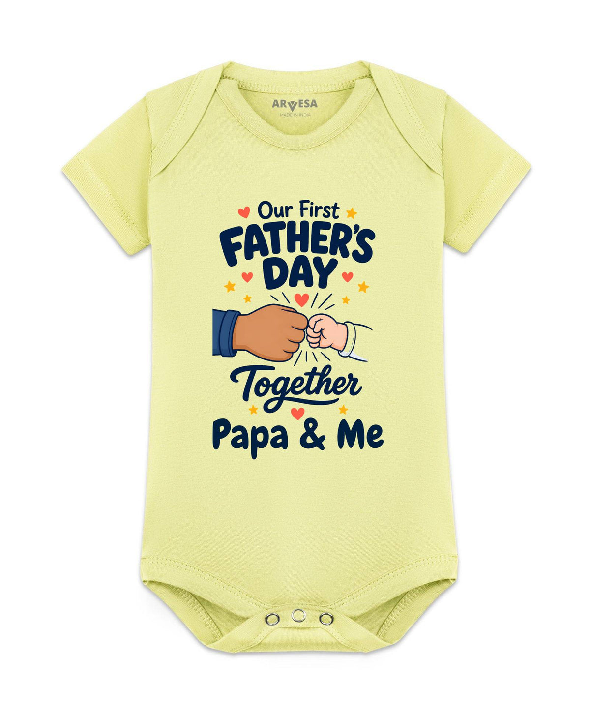 Our First Father Days Together - Romper