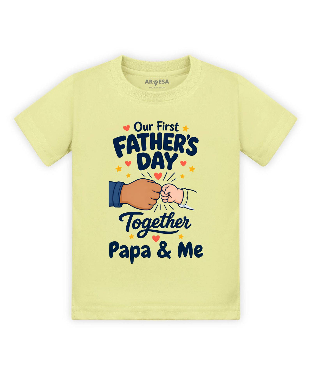 Our First Father Days Together - T-shirt