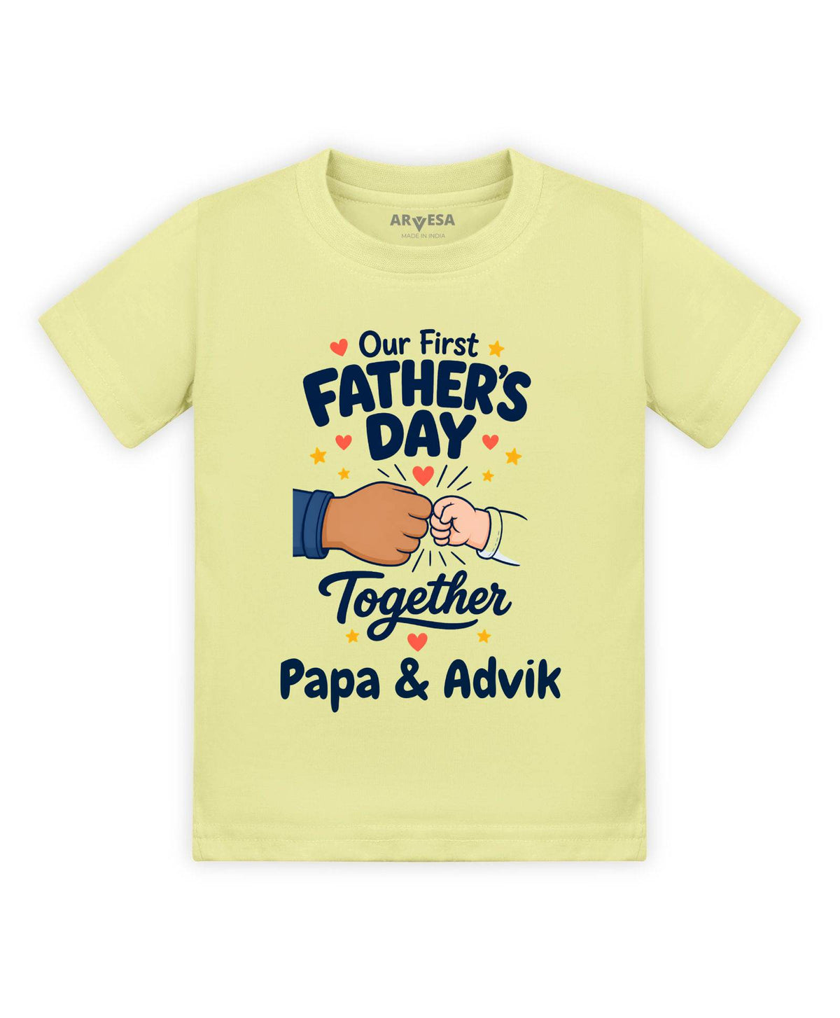 Our First Father Days Together - T-shirt