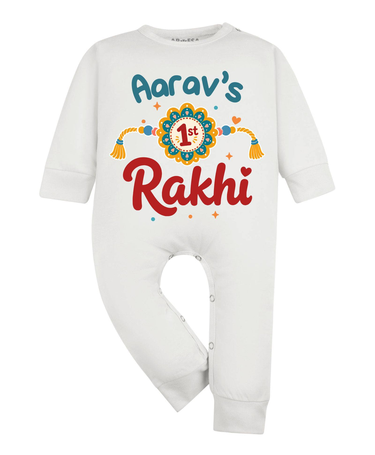 My First Rakhi - Jumpsuit