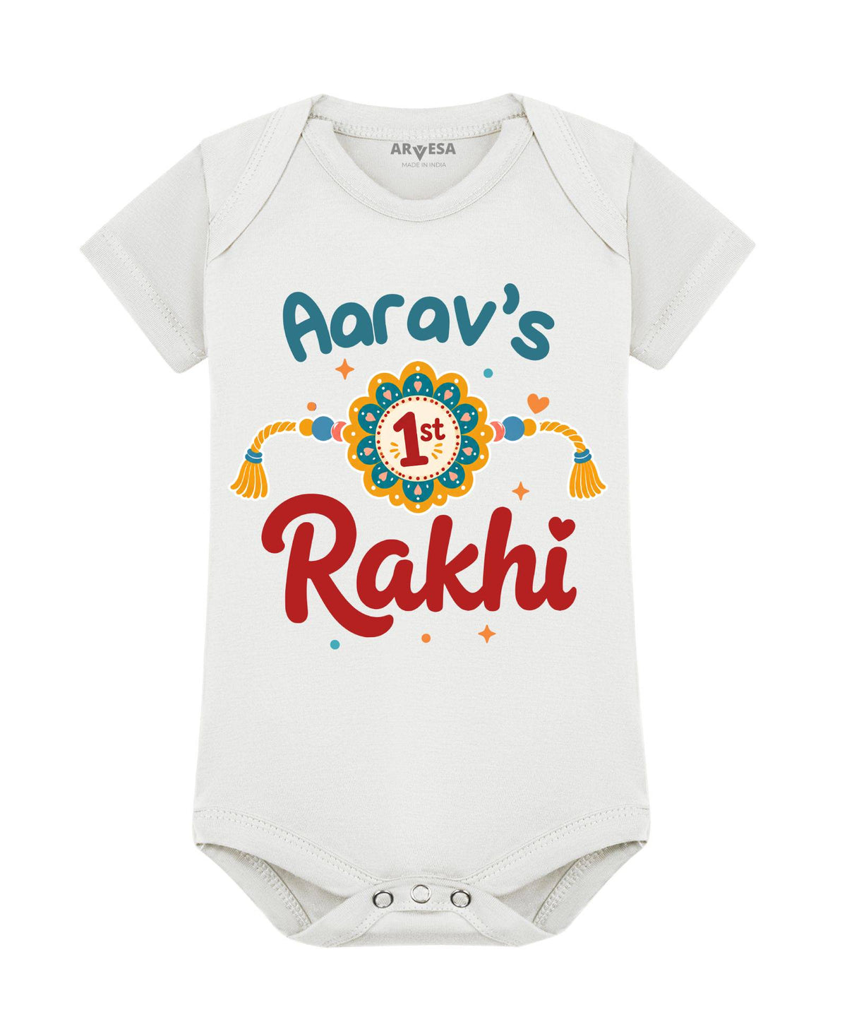 My First Rakhi - Romper