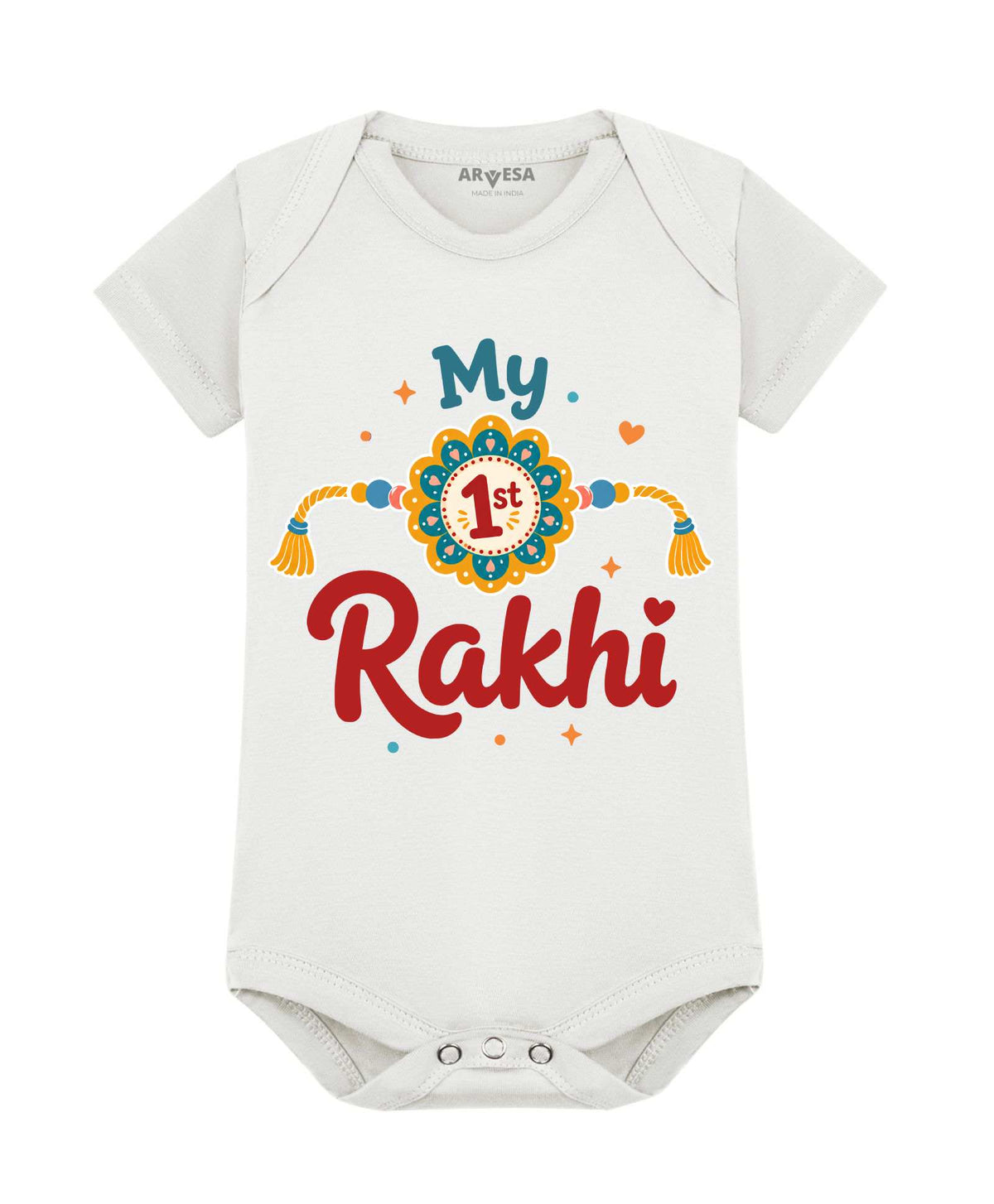 ARVESA My First Rakhi - Romper — R — design 2151