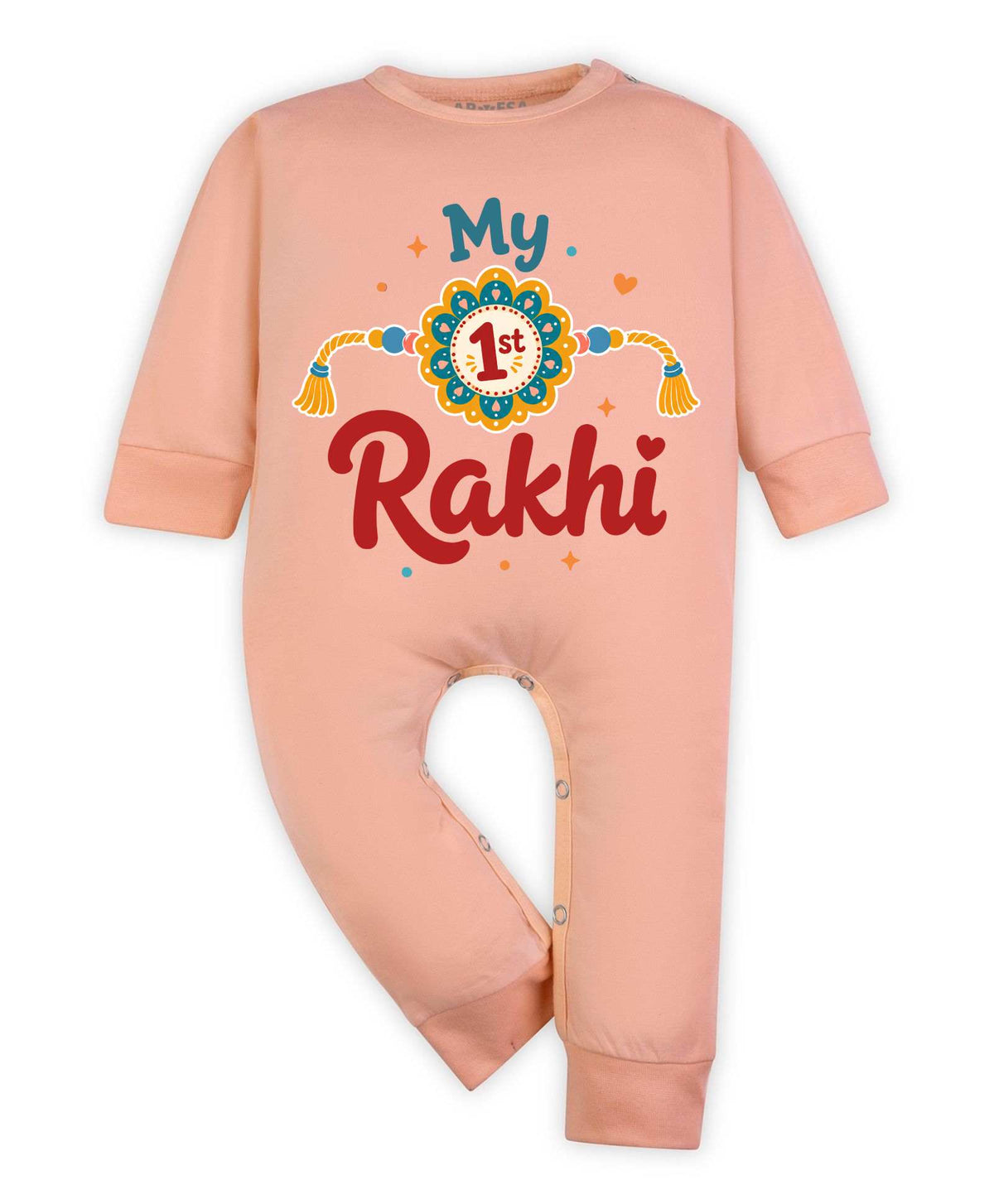 My First Rakhi - Jumpsuit