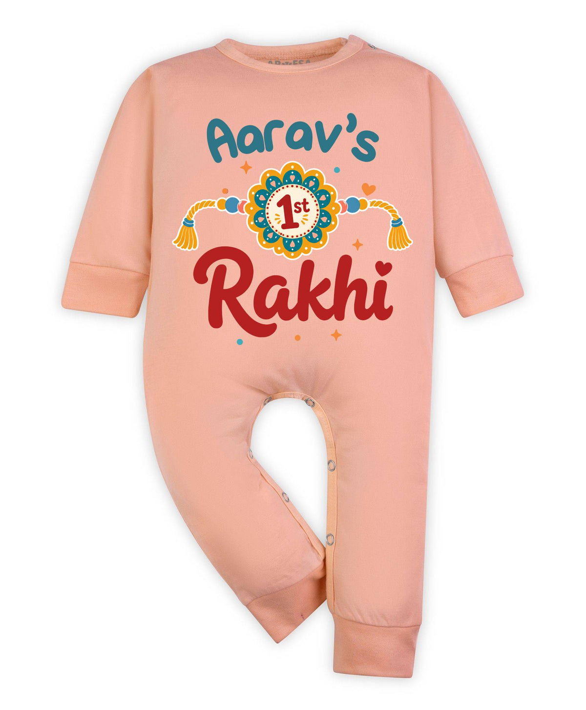 My First Rakhi - Jumpsuit