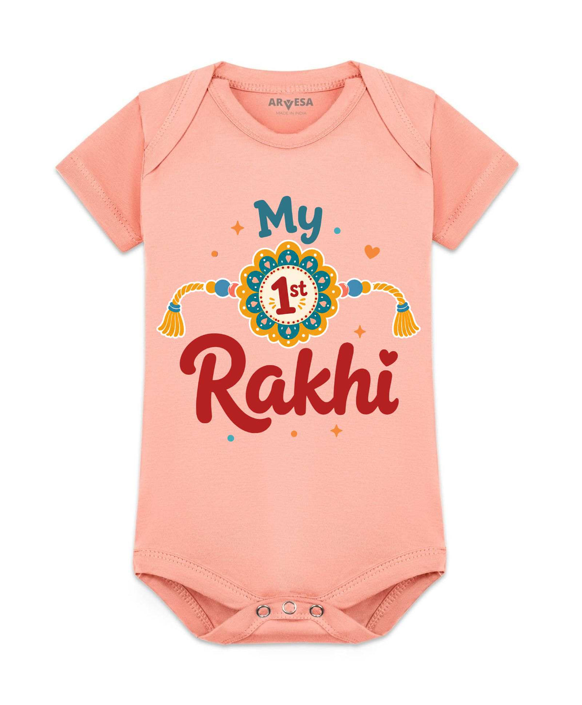 My First Rakhi - Romper