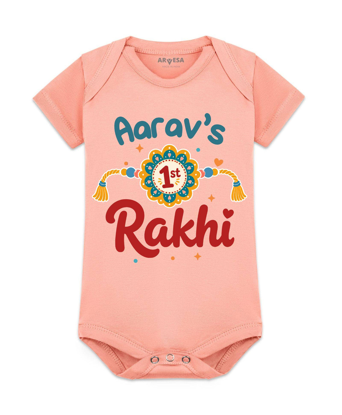My First Rakhi - Romper