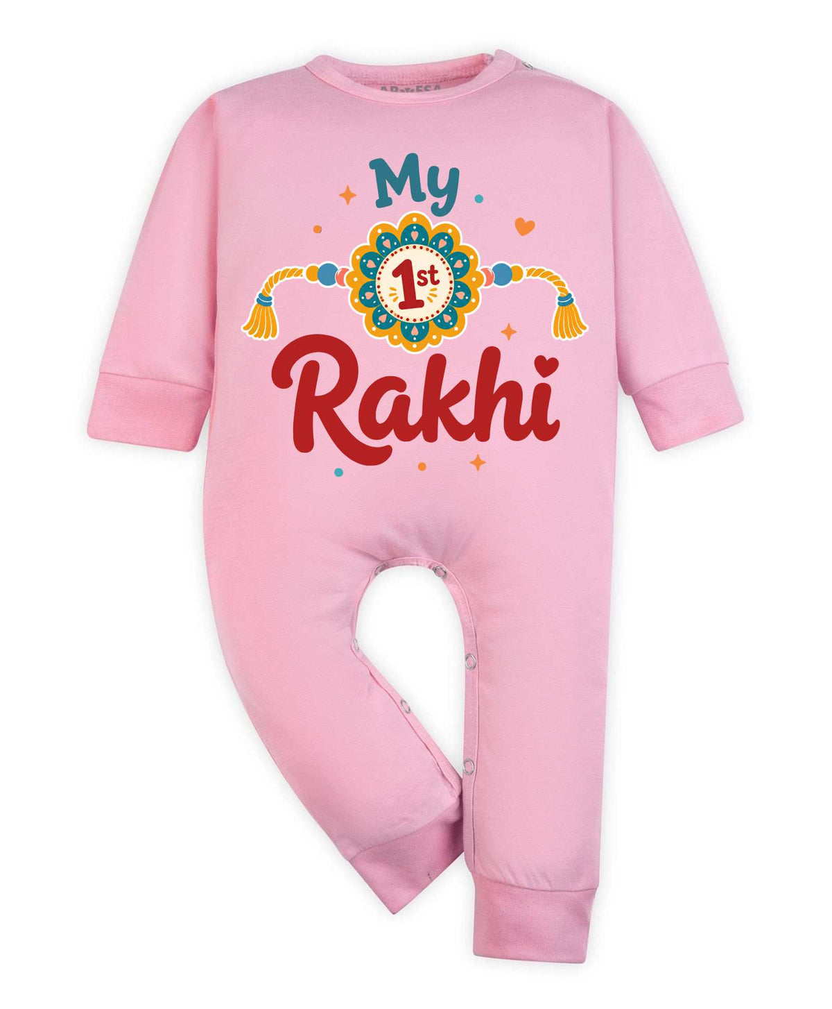 My First Rakhi - Jumpsuit