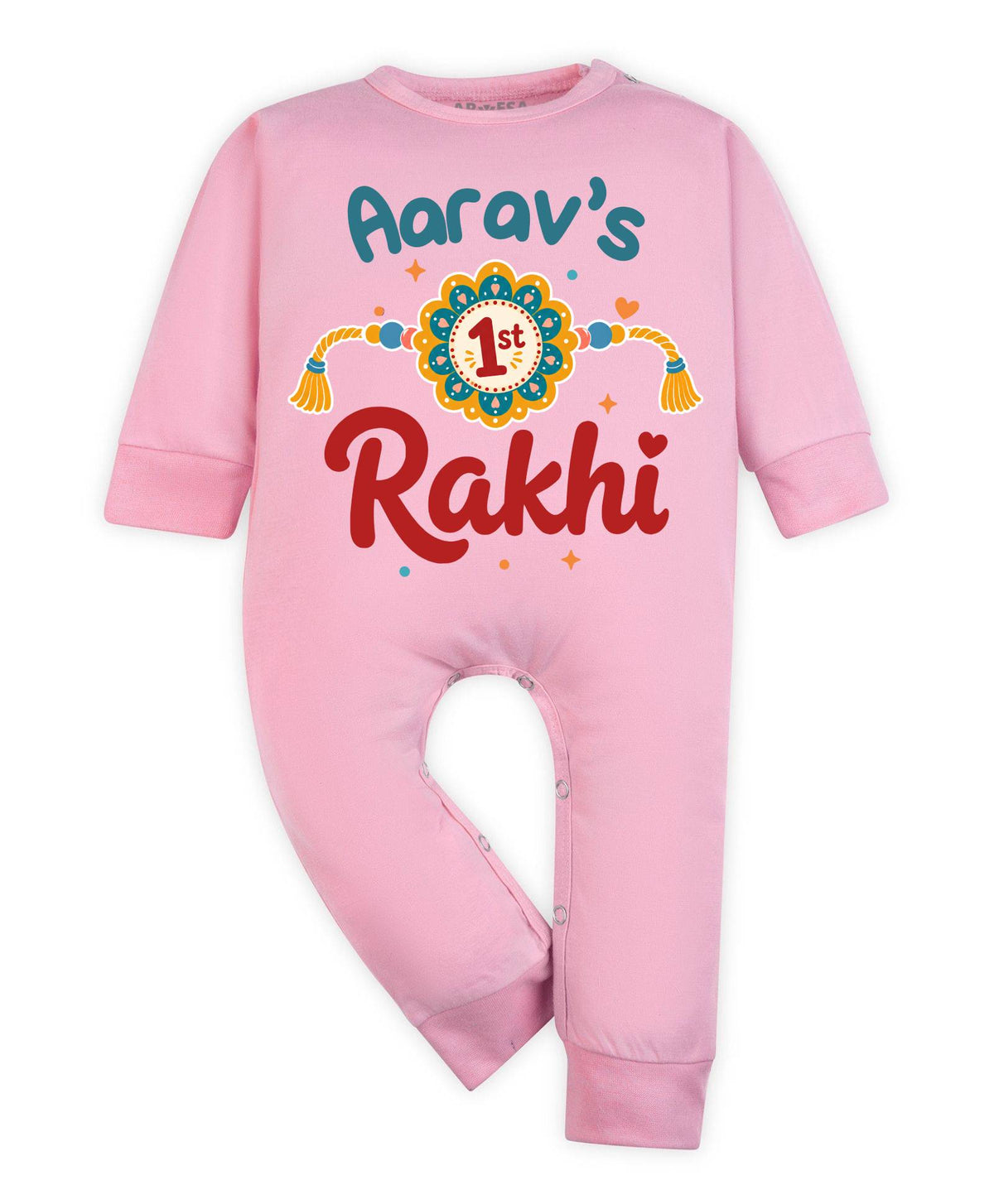 My First Rakhi - Jumpsuit