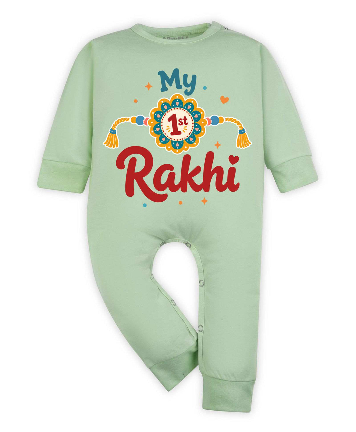 My First Rakhi - Jumpsuit