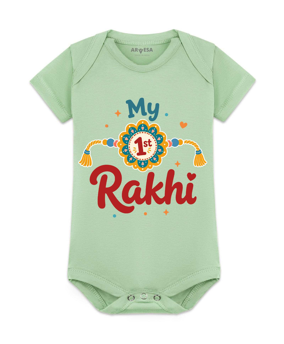 My First Rakhi - Romper
