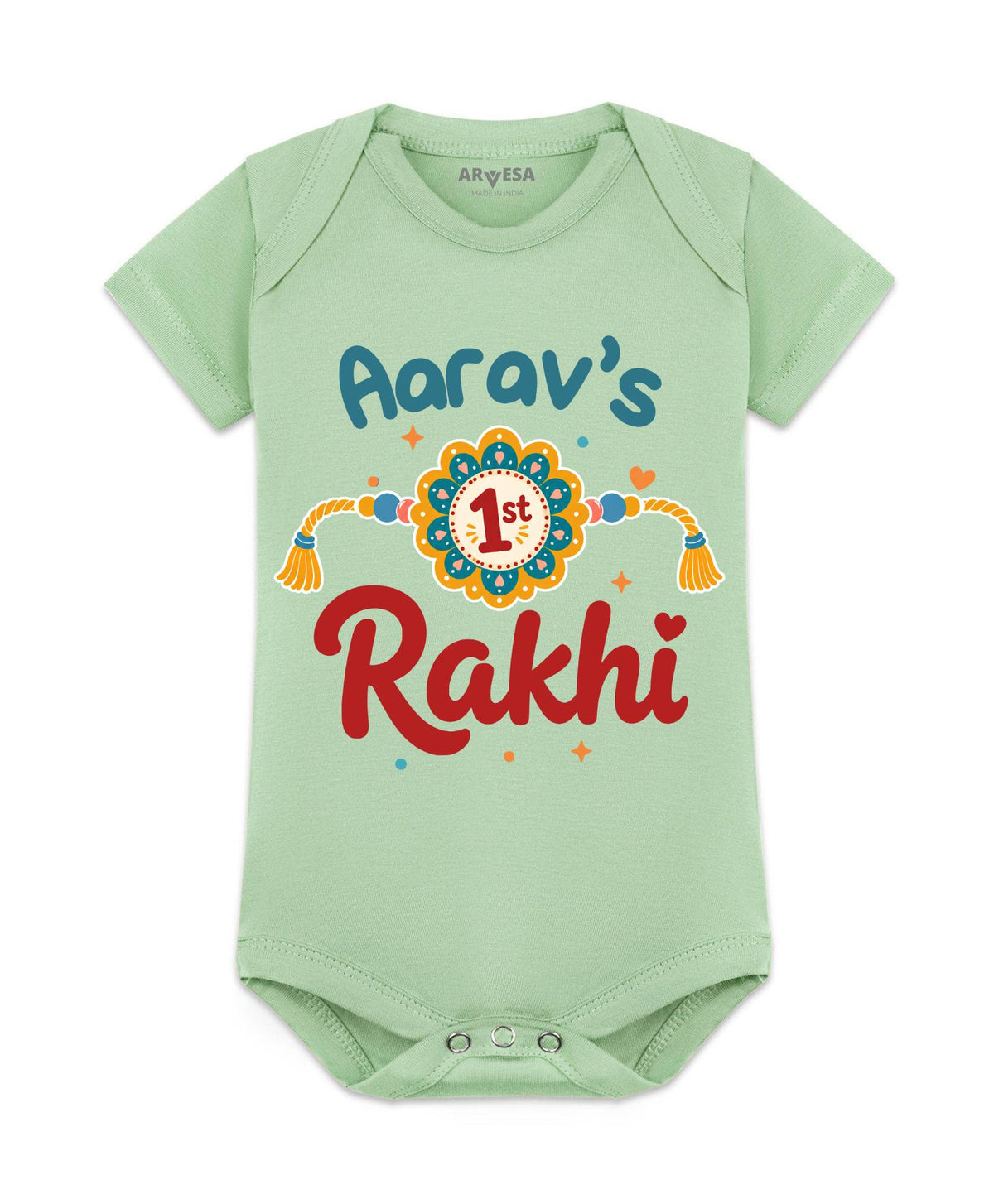 My First Rakhi - Romper