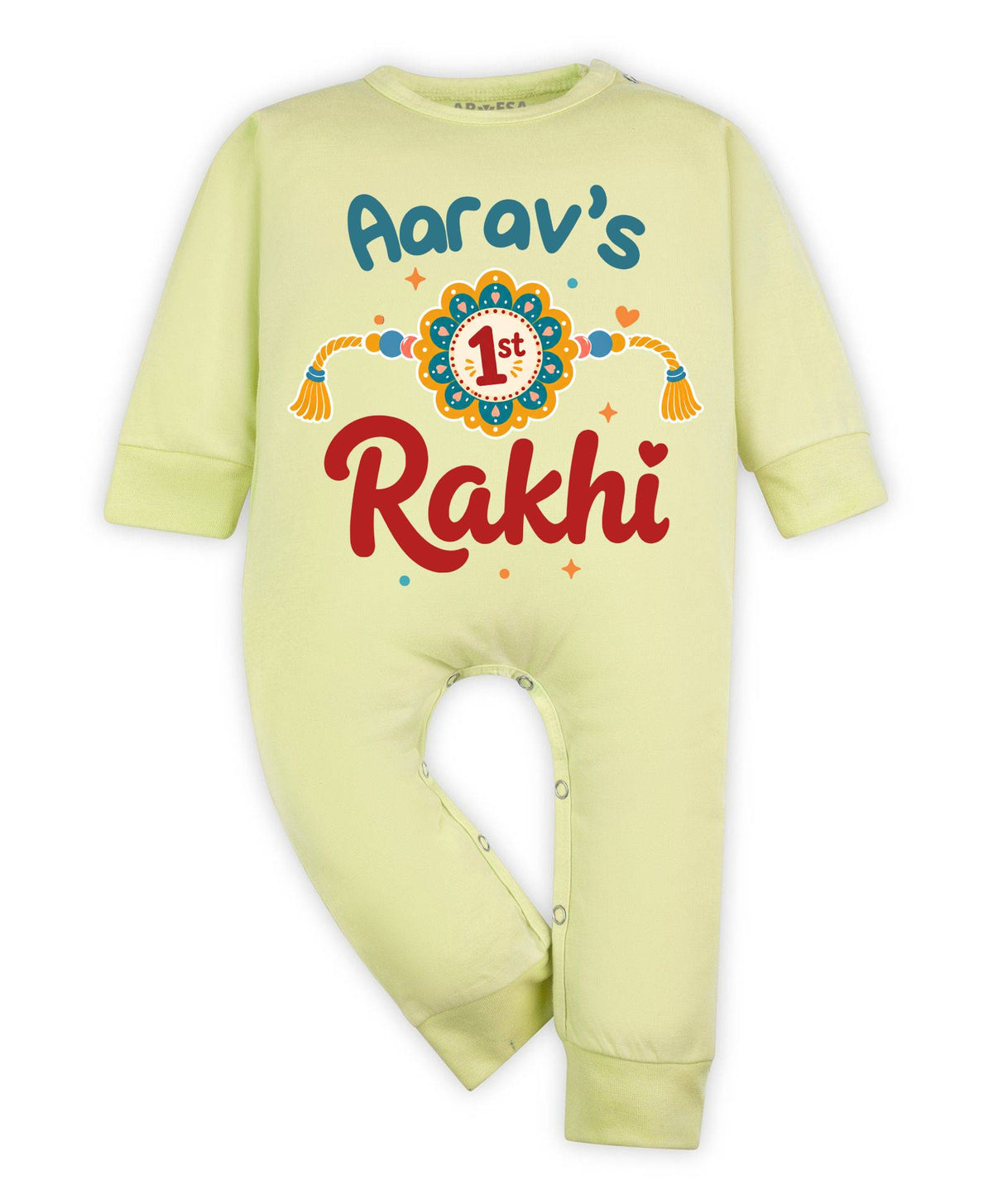 My First Rakhi - Jumpsuit