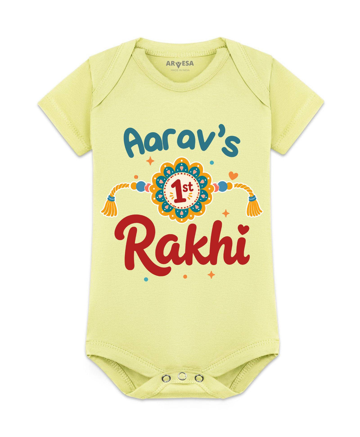My First Rakhi - Romper