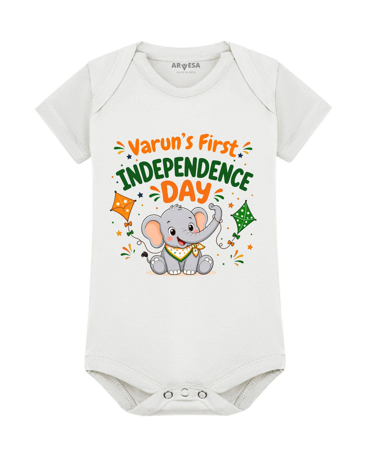 My First Independence Day - Romper