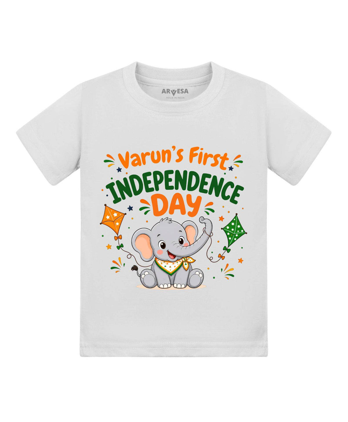 My First Independence Day - T-shirt